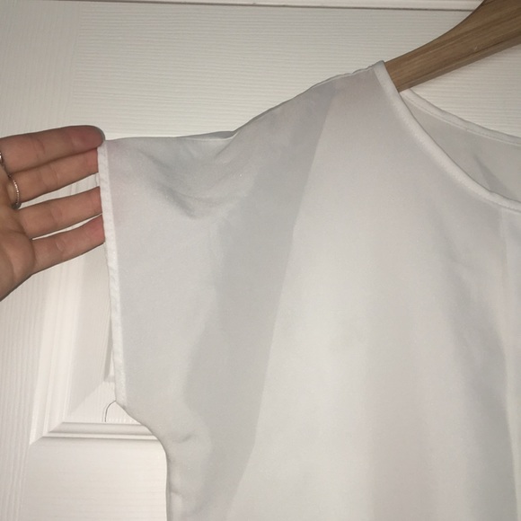 white fancy shirt - Picture 3 of 5